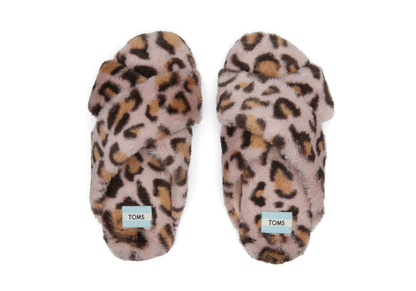 Toms Susie Slipper Leopard - Womens - 97860-VAXM